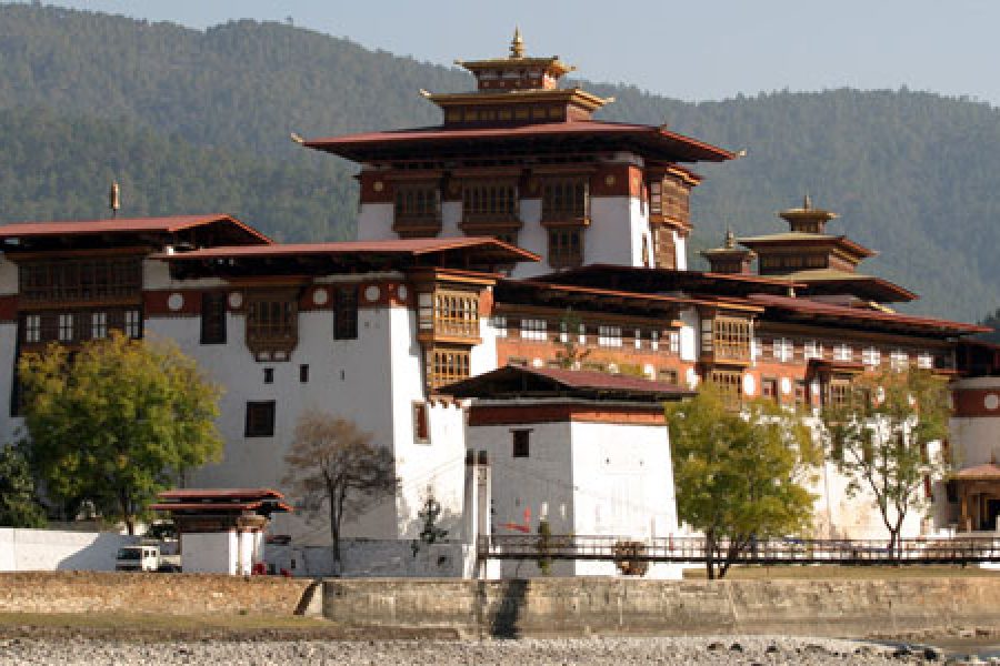 punakha bhutan