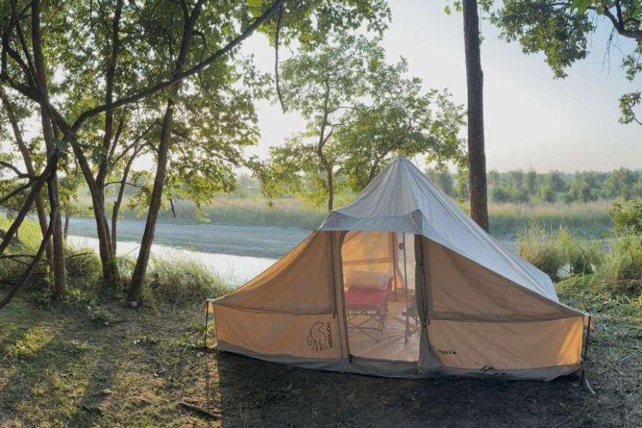 glamping in bardiya national park