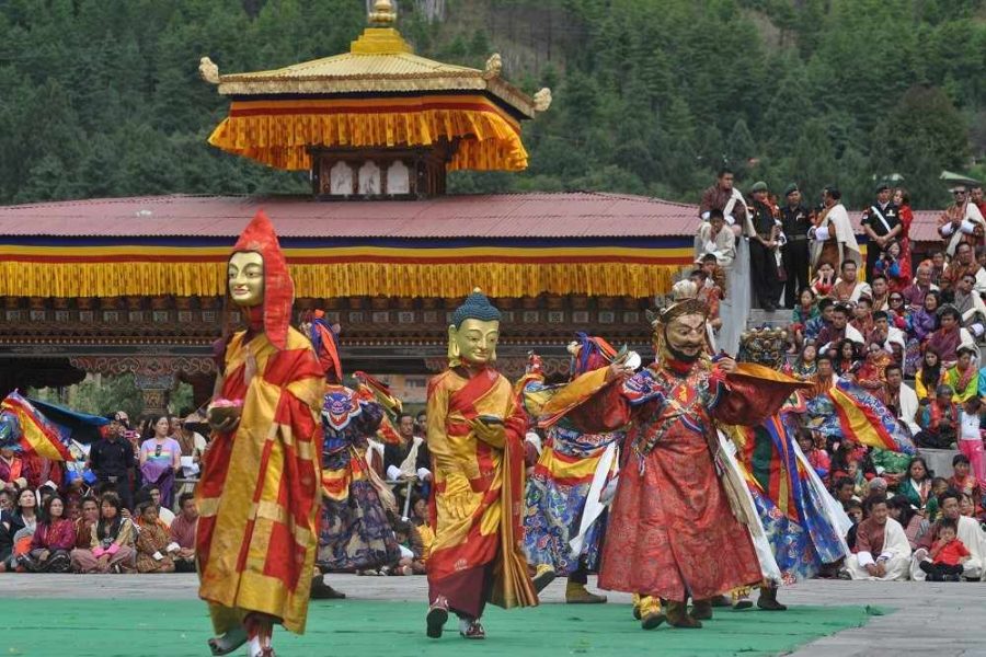 thimphu-tshechu festival
